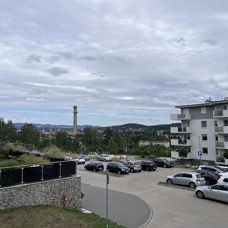 ילנייה גורה Apartament Z Tarasem Na Osiedlu Rakownica מראה חיצוני תמונה