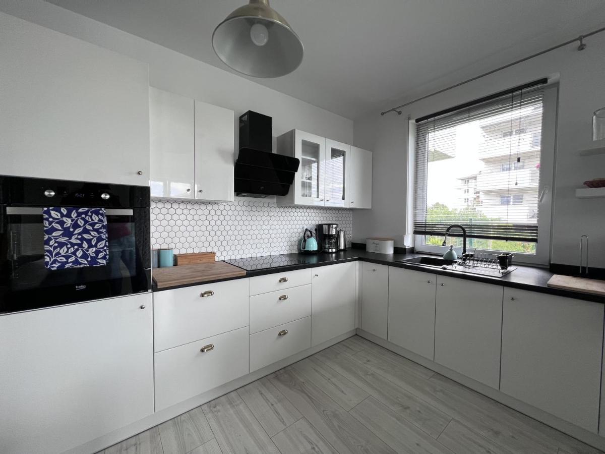 ילנייה גורה Apartament Z Tarasem Na Osiedlu Rakownica מראה חיצוני תמונה