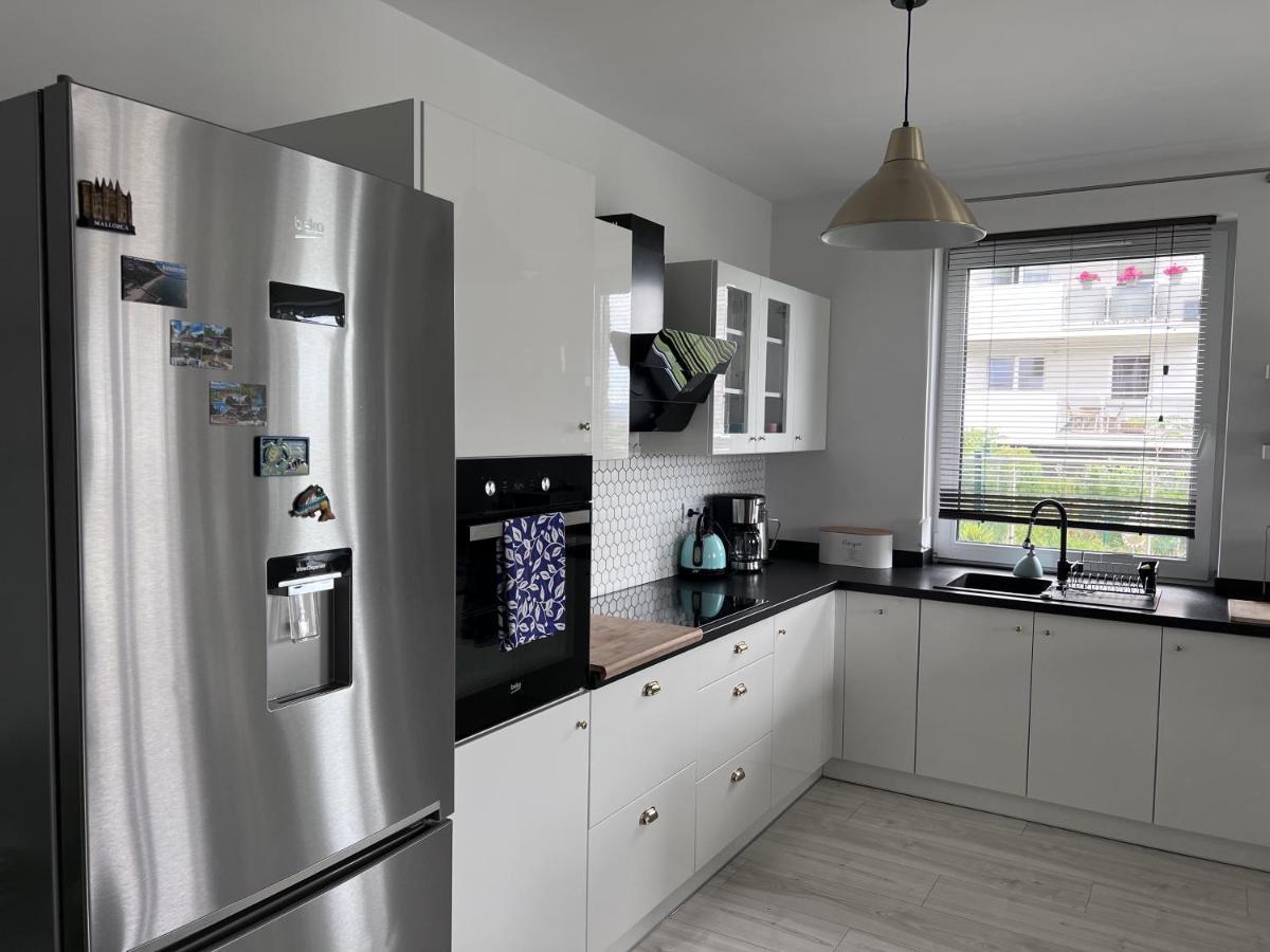ילנייה גורה Apartament Z Tarasem Na Osiedlu Rakownica מראה חיצוני תמונה