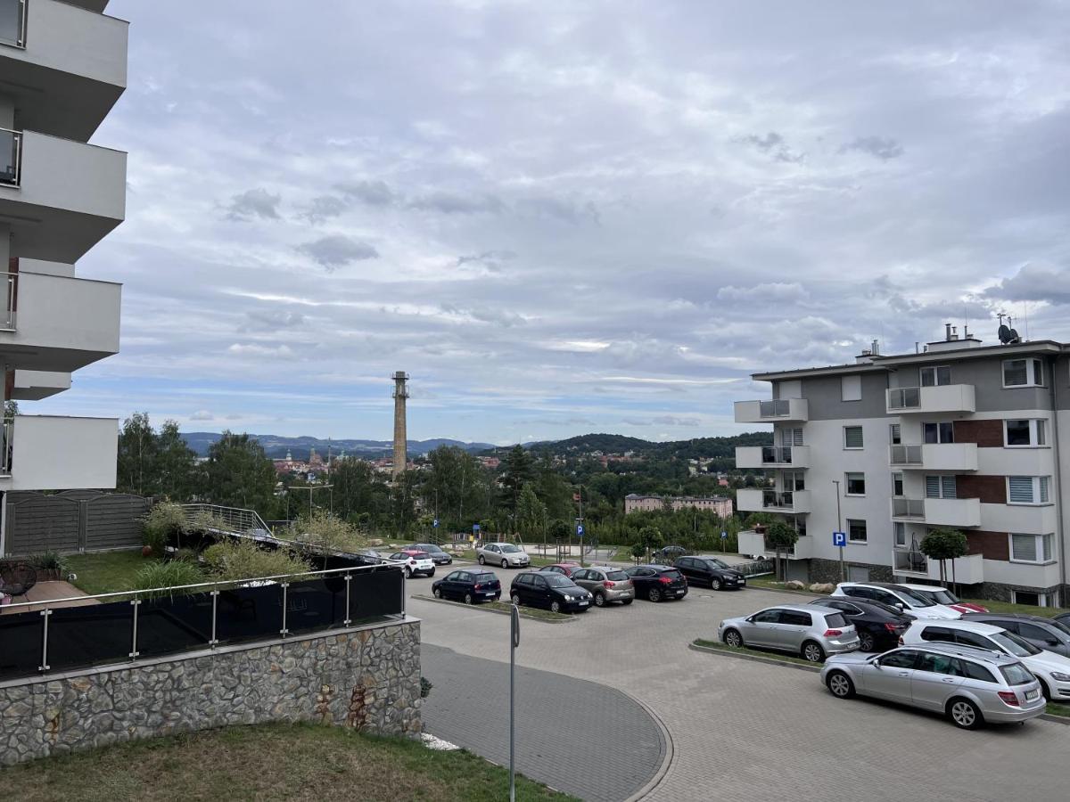 ילנייה גורה Apartament Z Tarasem Na Osiedlu Rakownica מראה חיצוני תמונה