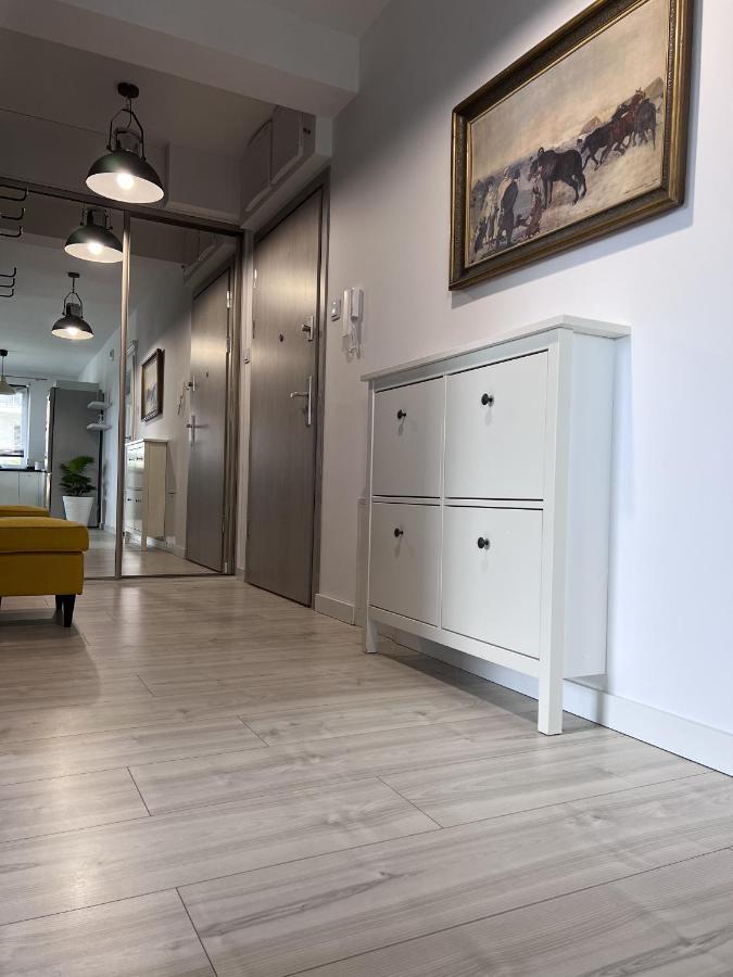 ילנייה גורה Apartament Z Tarasem Na Osiedlu Rakownica מראה חיצוני תמונה