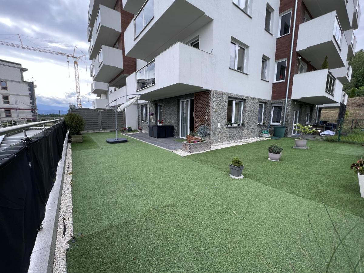 ילנייה גורה Apartament Z Tarasem Na Osiedlu Rakownica מראה חיצוני תמונה